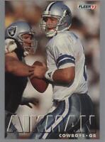1993 Fleer Troy Aikman #273