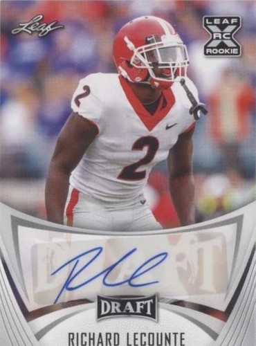 2021 Leaf Draft Richard Lecounte #BA-RL1