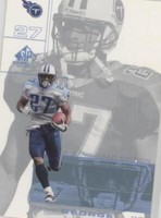 2001 SP Game Used Edition Eddie George #86