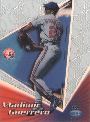 1999 Topps Tek - Vladimir Guerrero #13B