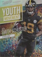 2020 Panini Prestige JuJu Smith-Schuster #YM-JU