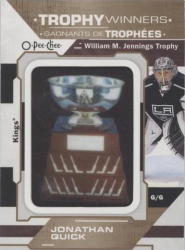 2020-21 O-Pee-Chee - Jonathan Quick #P-22