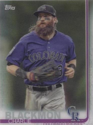 2019 Topps On Demand 3D - Charlie Blackmon #16