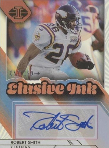 2022 Panini Illusions Robert Smith #EI-RSM