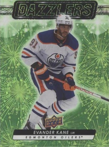 UPPER DECK NHLカード YELLOW PRINTING PLATE EVANDER KANE ONE OF ONE #177 送料無料 中古 IT1 678_1716_33