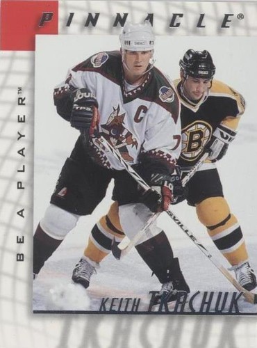 1997-98 Pinnacle Be A Player - Keith Tkachuk #22