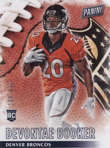 2016 Panini Black Friday Football Devontae Booker #60