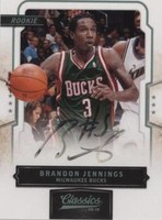 2009-10 Panini Classics - Brandon Jennings #168