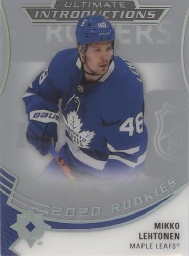 2020-21 Upper Deck Ultimate Collection - Mikko Lehtonen #UI-32