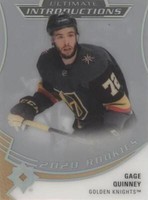 2020-21 Upper Deck Ultimate Collection - Gage Quinney #UI-27