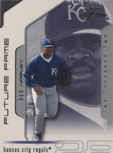 2002 Flair - Ken Harvey #118