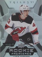 2023-24 Upper Deck Trilogy - Luke Hughes #197