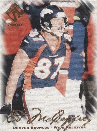 2000 Pacific Private Stock Ed McCaffrey #30