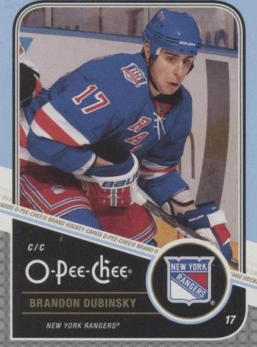 2011-12 O-Pee-Chee - Brandon Dubinsky #299