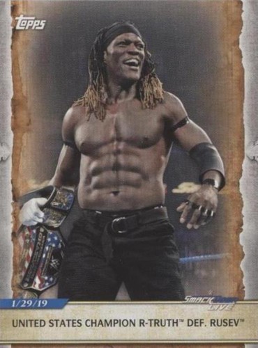 2020 Topps WWE Road to Wrestlemania - R-Truth #86