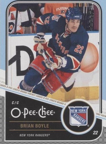 2011-12 O-Pee-Chee - Brian Boyle #321