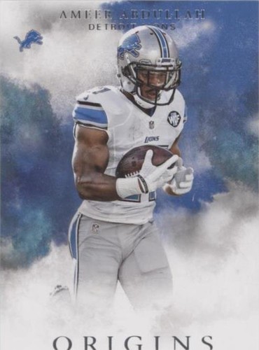 2016 Panini Origins Ameer Abdullah #34