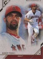 2017 Topps Gallery - Albert Pujols #MP-13