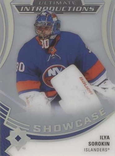 2020-21 Upper Deck Ultimate Collection - Ilya Sorokin #UI-95