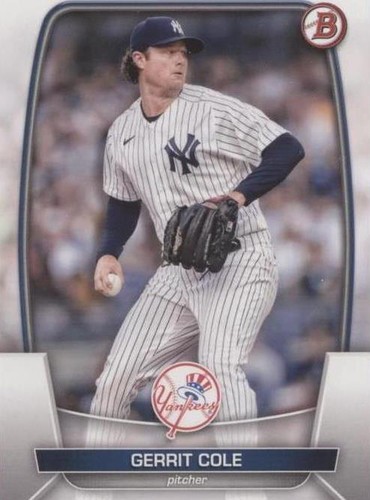 2023 Bowman - Gerrit Cole #83