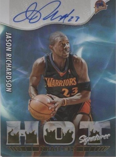 2022-23 Panini NBA Hoops - Jason Richardson #HS-JRS