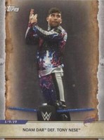 2020 Topps WWE Road to Wrestlemania - Noam Dar #6