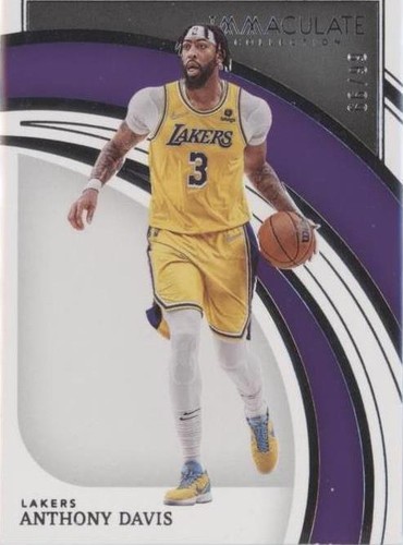 2021-22 Panini Immaculate Collection - Anthony Davis #42