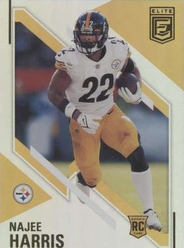 2021 Panini Chronicles Najee Harris #186