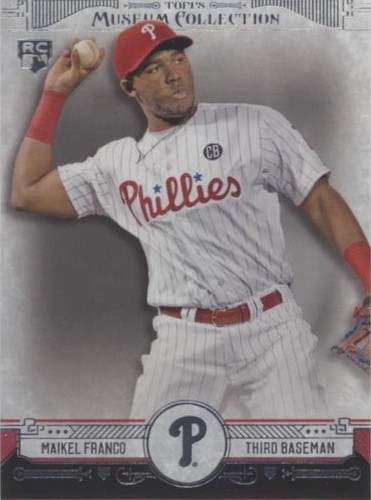 2015 Topps Museum Collection - Maikel Franco #24