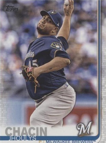 2019 Topps - Jhoulys Chacin #642