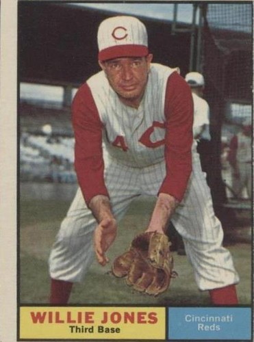 1961 Topps - Willie Jones #497