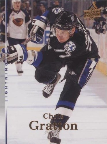 2007-08 Upper Deck - Chris Gratton #425