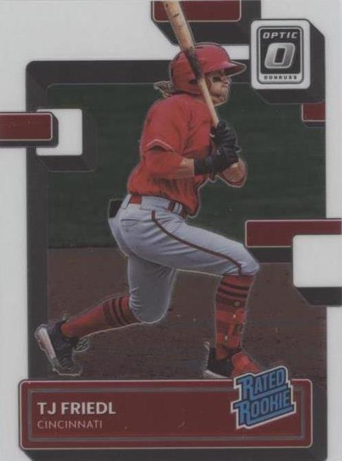 2022 Panini Donruss Optic - T.J. Friedl #83
