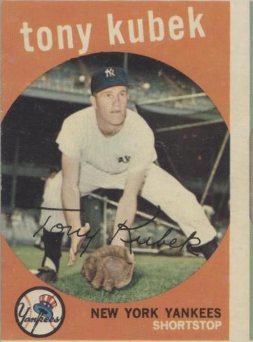 1959 Topps - Tony Kubek #505