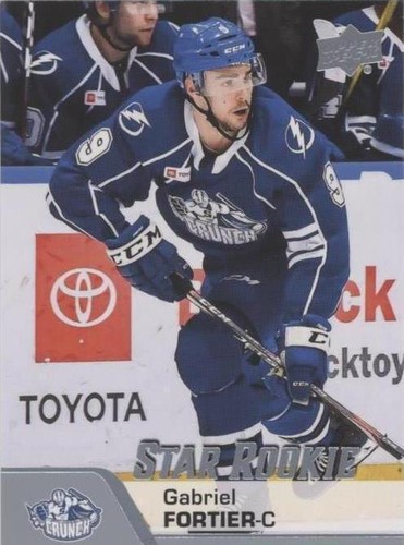 2020-21 Upper Deck AHL - Gabriel Fortier #194