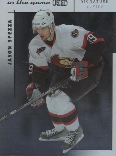 2003-04 In the Game-Used Signature Series - Jason Spezza #47
