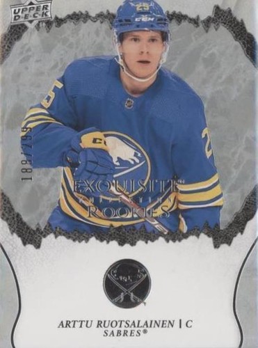 2021-22 Upper Deck Ice - Arttu Ruotsalainen #R-17