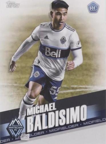 2022 Topps MLS Michael Baldisimo #196