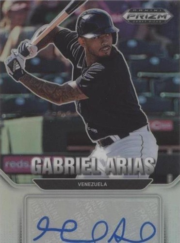 2022 Panini Prizm Draft Picks - Gabriel Arias #AU-AR