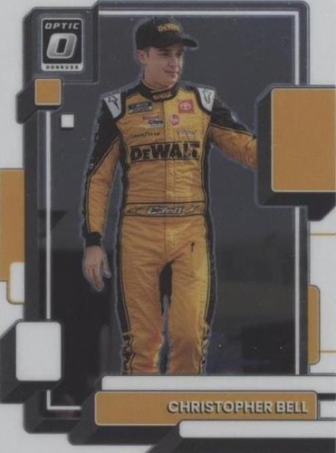 2023 Panini Donruss NASCAR - Christopher Bell #35