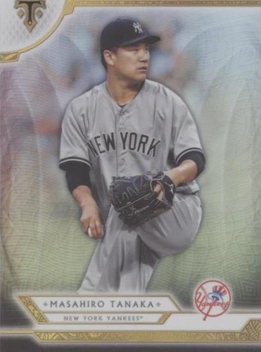 2020 Topps Triple Threads Relics Amethyst /27 Masahiro