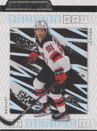 2023-24 Upper Deck Credentials - Dawson Mercer #55