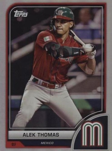 2023 Topps World Baseball Classic - Alek Thomas #52
