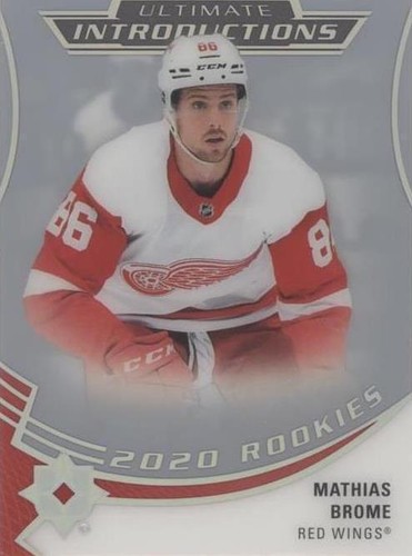 2020-21 Upper Deck Ultimate Collection - Mathias Brome #UI-17