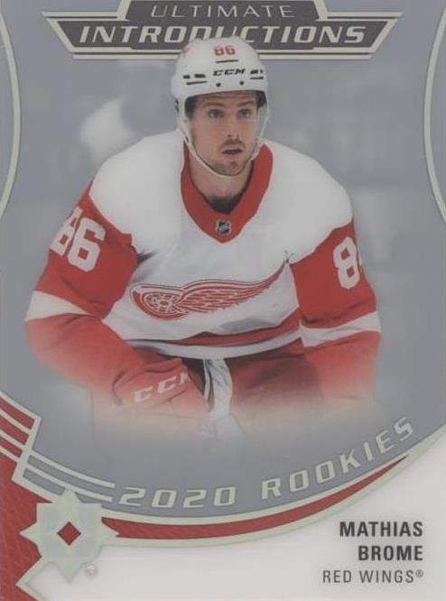 2020-21 Upper Deck Ultimate Collection - Mathias Brome #UI-17