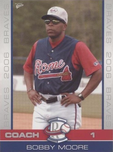 2006 MultiAd Sports Rome Braves - Bobby Moore #29