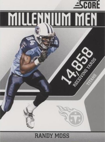 2011 Score Randy Moss #15