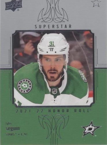 2021-22 Upper Deck Series 2 - Tyler Seguin #HR-96