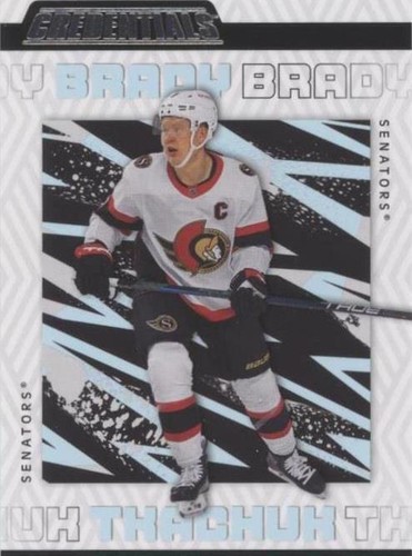 2023-24 Upper Deck Credentials - Brady Tkachuk #66