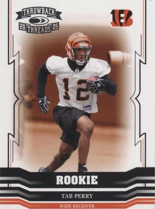2005 Donruss Throwback Threads Tab Perry #185